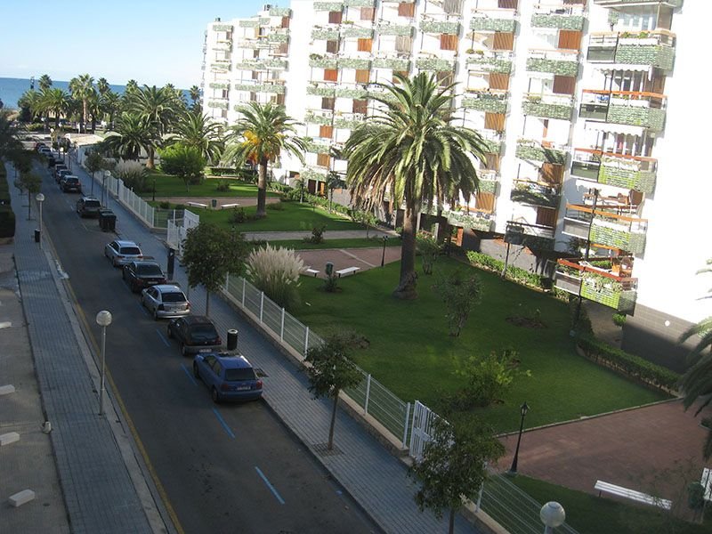 Vistas desde el Apartamento en Salou en alquiler desde la Terraza